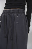 North Pig Pintuck Wide Pants
