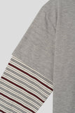 Omni Striped Layered Longsleeve