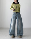 Fire Hook Balloon Denim