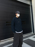 Three-Dimensional Square Wool Knit