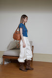 suede middle boots