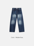 Mento Standard Wide Denim