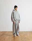 [AG] Valley Tuck Sweat Balloon Hoodie