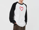 Heart Reglan Longsleeve