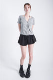 SLIT-IN CARDIGAN