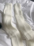 Ajin knit long leg warmer