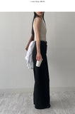 Embo Square Neck Sleeveless