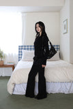 Luke Zipper Skirt Pants