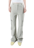 ZIP FLARE PANTS