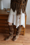 Hippie bead belt