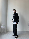 Carbon Coating black Pants