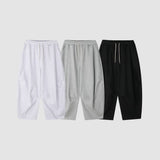 Brushed Curved Sweatpants