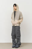 Noka Mesh Hooded Zip Up