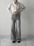 440 Long Wide Denim Pants