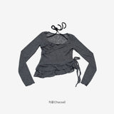 Kenne Frill Unbalanced Knit
