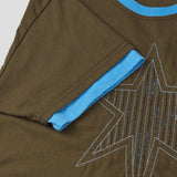 Star Double Sleeve Top