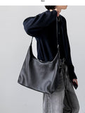 Lucian Shoulder Leather Bag