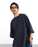 Washed Embroidered Pocket Tee
