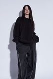 white line casual pants