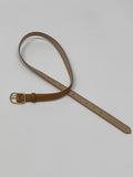 [25mm] Cowhide Round Belt