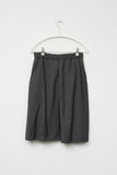 (W) Tes Pintuck Pleats Skirt