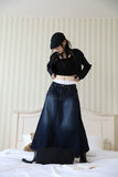 inner tee short pants