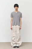 Sandy Herringbone Cargo Pants