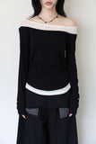 Jay Two-Tone Layered Tee
