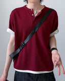 Half Moon Leather Cross Bag