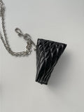 Embo Triangle Wallet Keyring