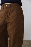 Pyurik rivet wide pants