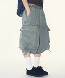 Kovarn vintage cargo bermuda pants