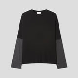 Floss Waffled Layered Longsleeve
