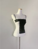 Shadow Corset Lace Top