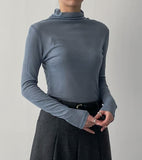 Tiss Tencel See-hrough Polar T-Shirt