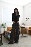 Painting Washed Cargo Denim