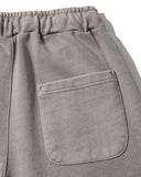 Valley Tuck Washed Sweat Balloon Pants