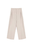 Rowing banding slacks trousers