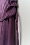 (W) Crack Satin Skirt