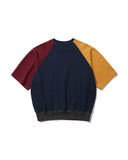 Palette Raglan Half Sweat Shirt