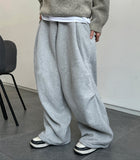 Honi Wide Pintuck Pants
