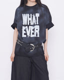 [Unisex] Whatever Dirty Washed Short Sleeve T-shirt