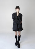 WOOL POLLAN CHECK JK