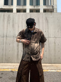 Silky Jungle Short Sleeve Shirt