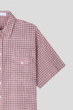 Pine Cropped Check Shirt