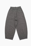 More stripe balloon pants