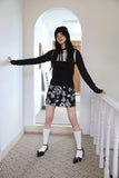 Lounge emboss bolero