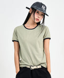 Striped Ringer Tee
