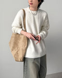 Chloe Pearl Angora Knit