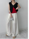 Boucle Two Button Overfit Vest